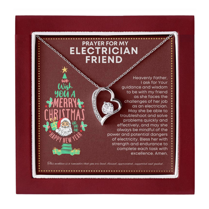 JGF Jewelry Gifts for Family  Electrician Gifts For Men Journeyman Master