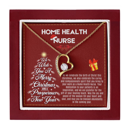 JGF Jewelry Gifts for Family | Home Health Nurse Gifts for Christmas