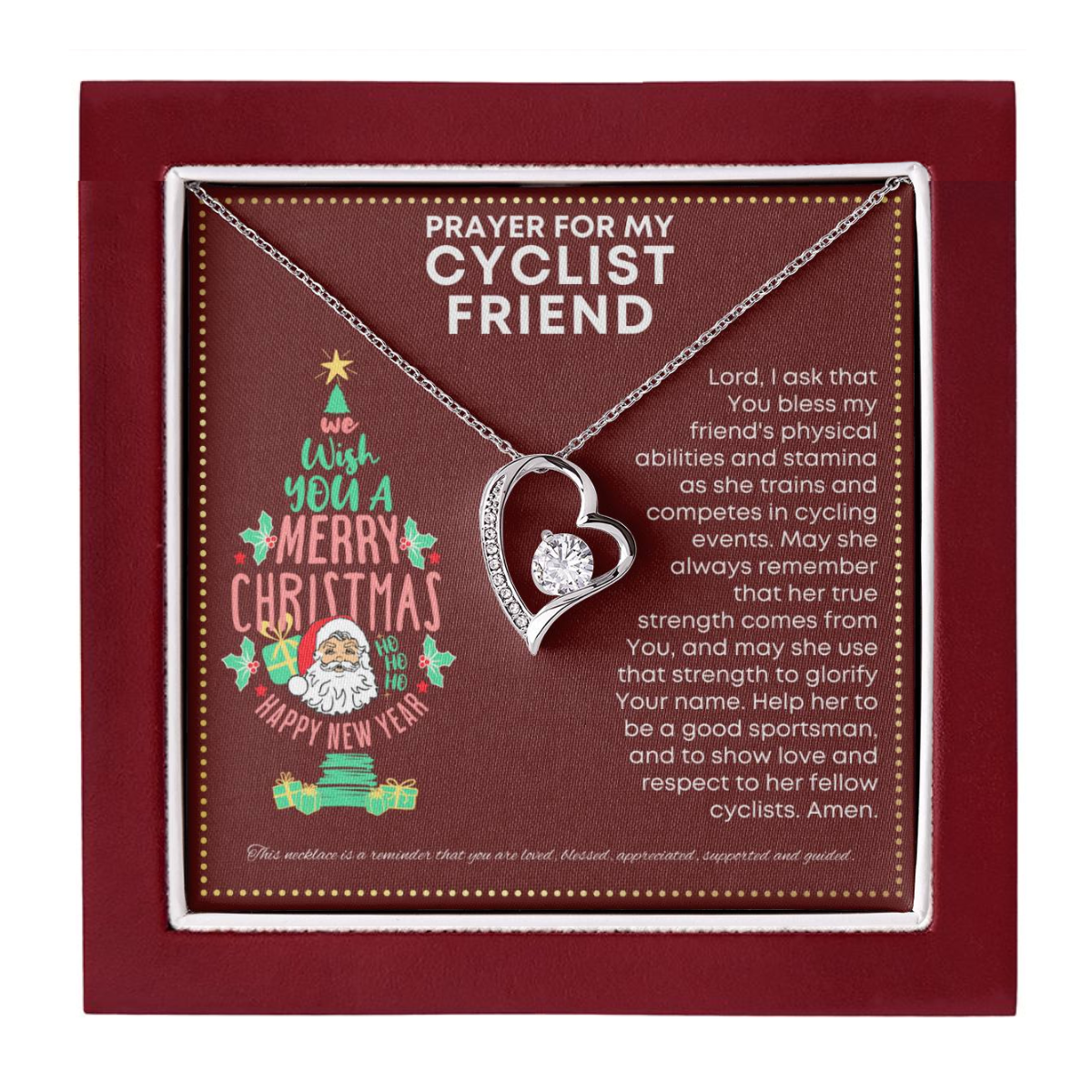 JGF Jewelry Gifts for Family  Cyclist Biking Gifts For Women Friend