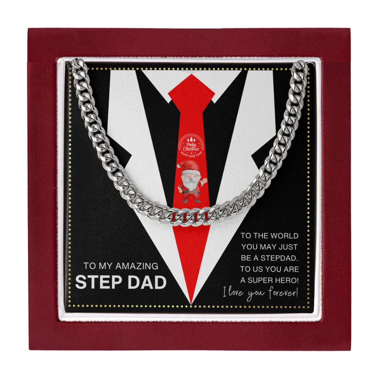 JGF Jewelry Gifts for Family Things To Get Your Step Dad For Christmas Bonus Dad