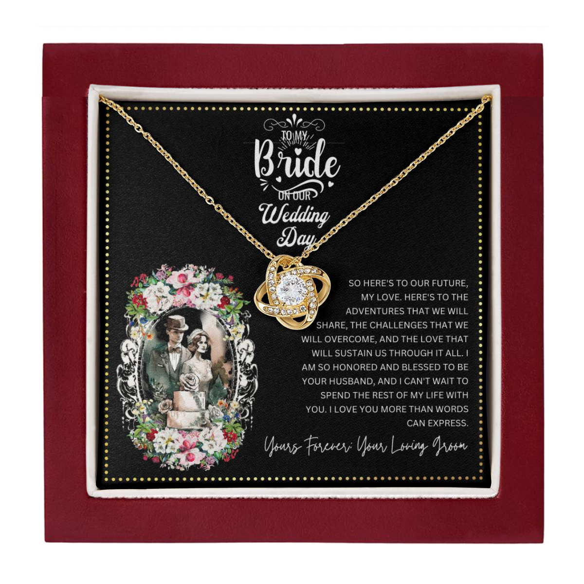 JGF Jewelry Gifts for Family | Gifts For Bride On Her Wedding Day From Husband