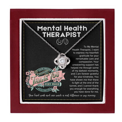 JGF Jewelry Gifts for Family | Thank You Gifts For Therapists Mental Health