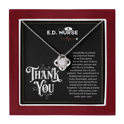 JGF Jewelry Gifts for Family | Thank You Gift Basket For Nurses From Patients | Women Necklace Pendant