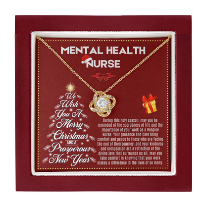 JGF Jewelry Gifts for Family |  Christmas Registered Nurse RN Mental Health Practitioner Nurse Gifts for Women