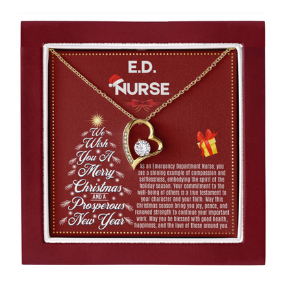 JGF Jewelry Gifts for Family | Emergency Department ED Nurse Gifts for Christmas
