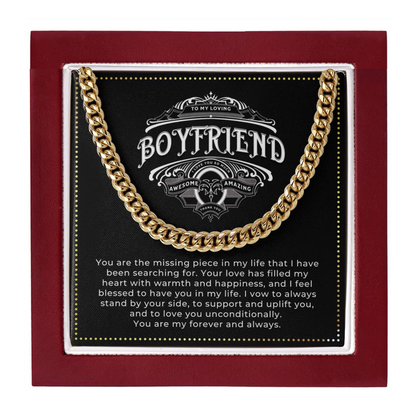 JGF Jewelry Gifts for Family Cute Gifts For Boyfriend Meaningful From Girlfriend