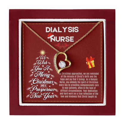 JGF Jewelry Gifts for Family | Dialysis Nurse Gifts for Christmas
