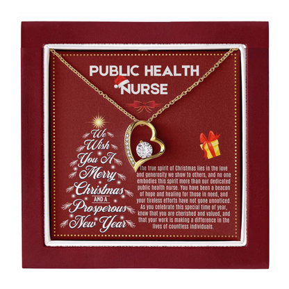 JGF Jewelry Gifts for Family | Public Health Nurse Gifts for Christmas