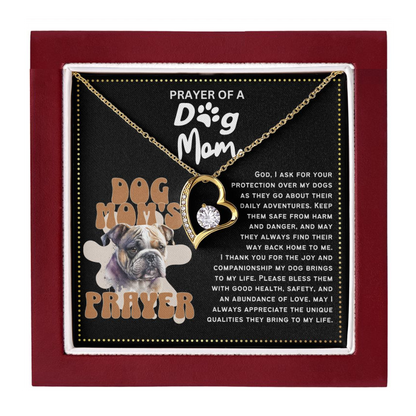 JGF Jewelry Gifts for Family Prayer for Dog Lover Mom Necklace for Women