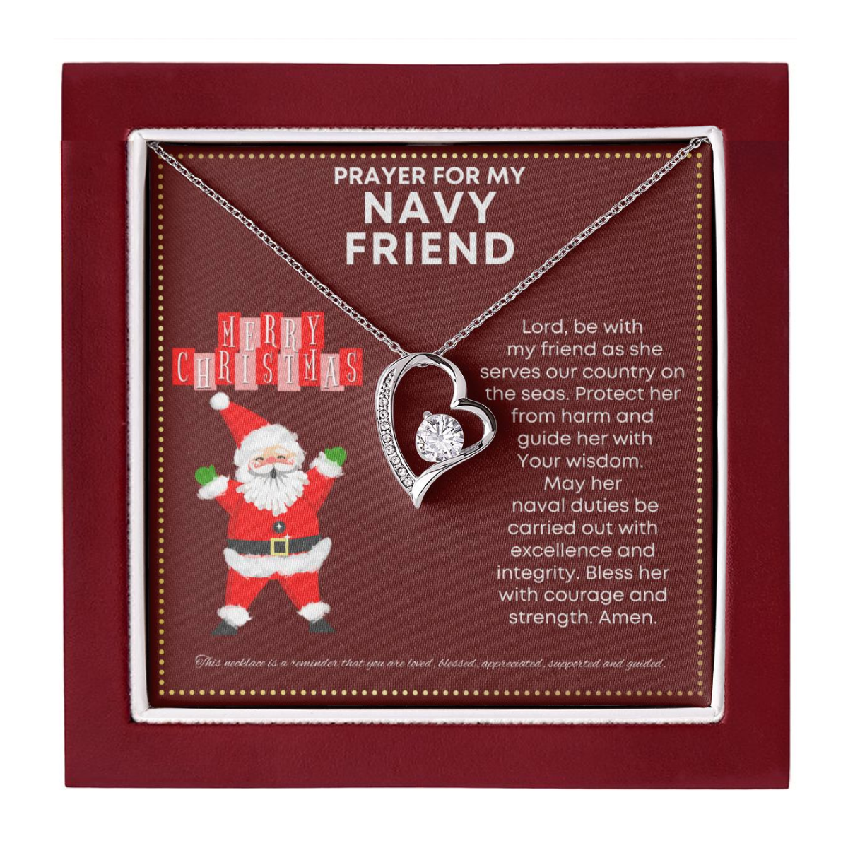JGF Jewelry Gifts for Family Military Retirement Gifts For Women Navy