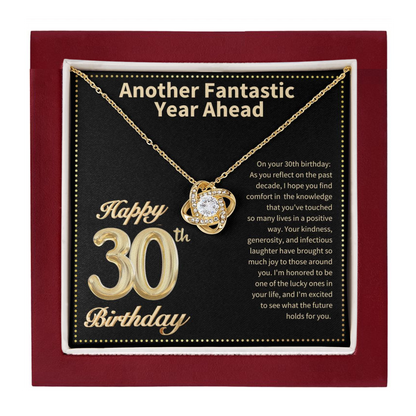 JGF Jewelry Gifts for Family 30th Birthday Gifts for Women