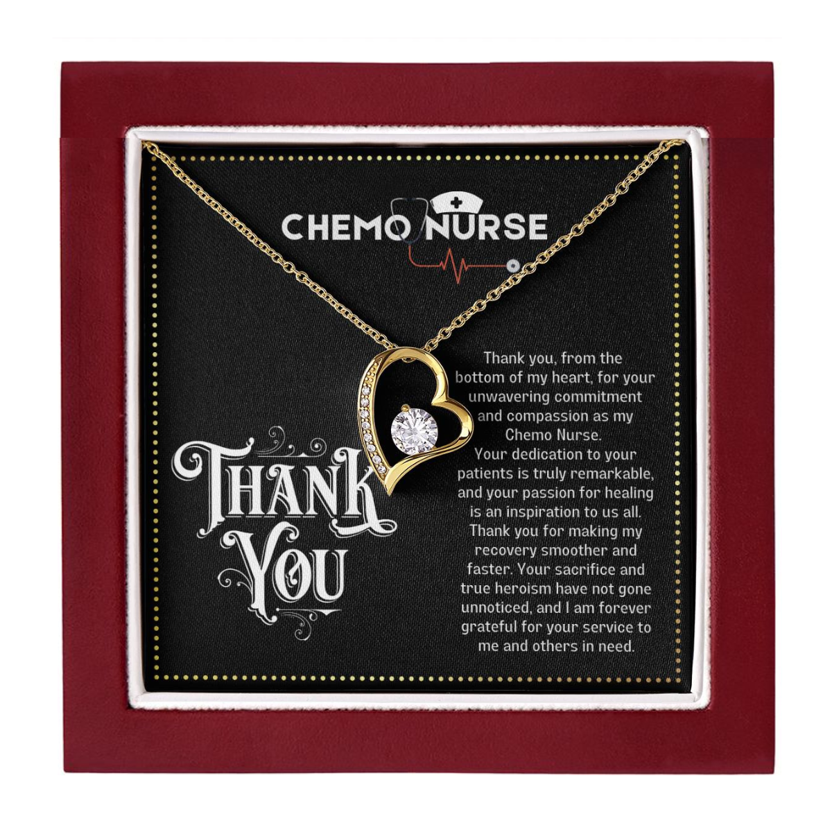 JGF Jewelry Gifts for Family Chemo Nurse Thank You Appreciation Gifts Basket Filler