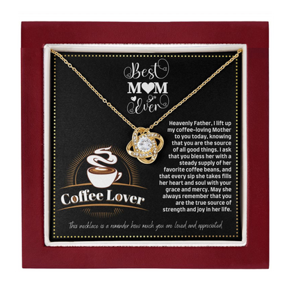 JGF Jewelry Gifts for Family Unique Coffee Lover Mom Birthday Gifts Ideas From Daughter