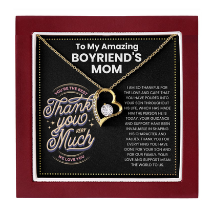 JGF Jewelry Gifts for Family Thank You Gifts To Show Appreciation