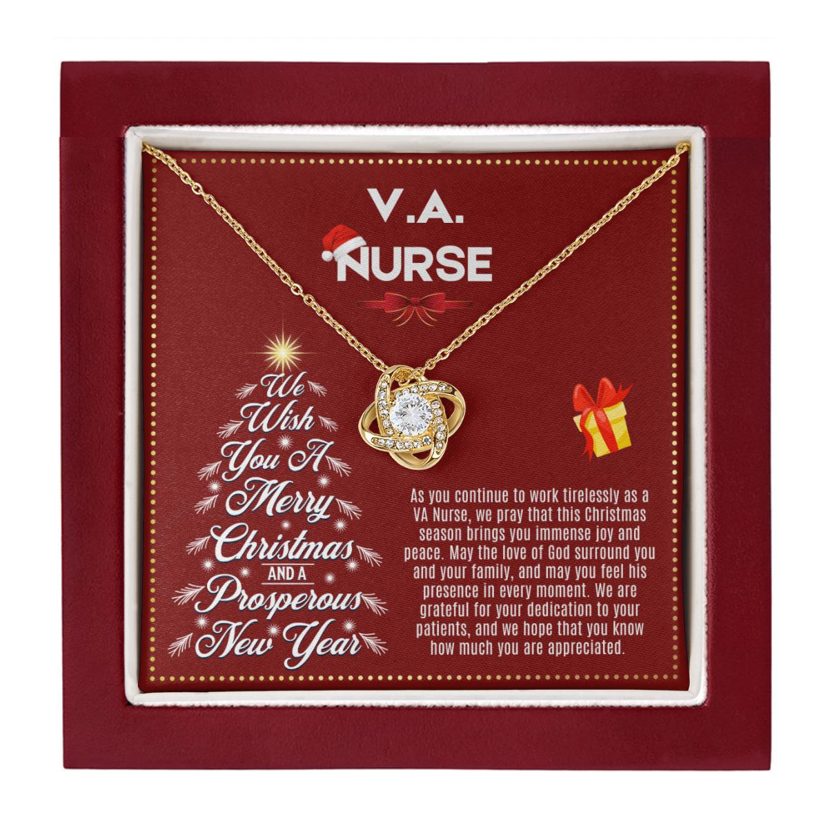 JGF Jewelry Gifts for Family | Vascular Access VA Nurse Gifts for Christmas