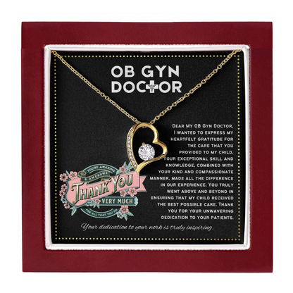 JGF Jewelry Gifts for Family Cool Gifts For Ob/Gyn Women Doctor