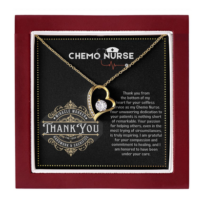 JGF Jewelry Gifts for Family Chemo Therapy Nurse Gifts For Women Thank You