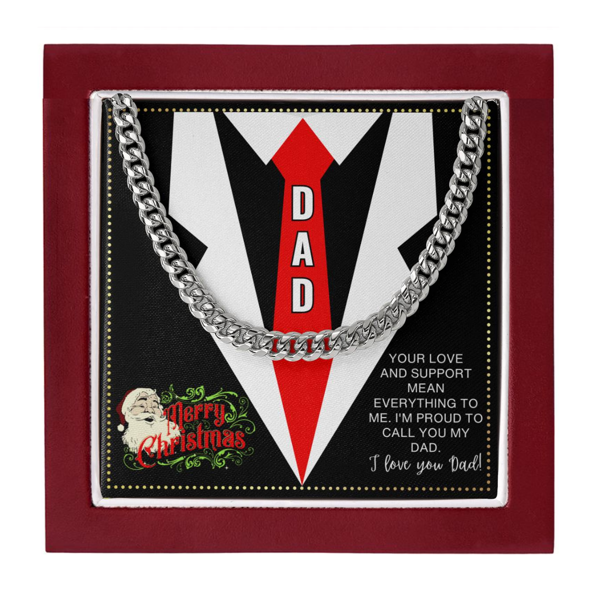 JGF Jewelry Gifts for Family Dad Christmas Gifts For Men Over 60 Who Have Everything