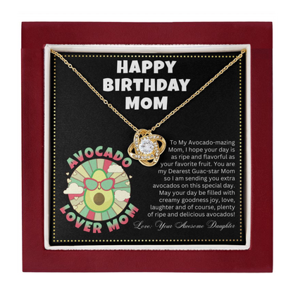 JGF Jewelry Gifts for Family | Happy Holy Guacamole Birthday Card for Avocado Lover Mom's Party