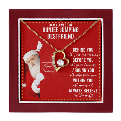 JGF Jewelry Gifts for Family Friends Christmas Gifts For Women Stainless Steel Necklace