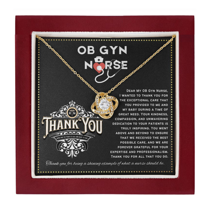 JGF Jewelry Gifts for Family | Thank You Obgyn Ob Gyn Ob/Gyn Nurse Practitioner Accessories Supplies Gifts For Work