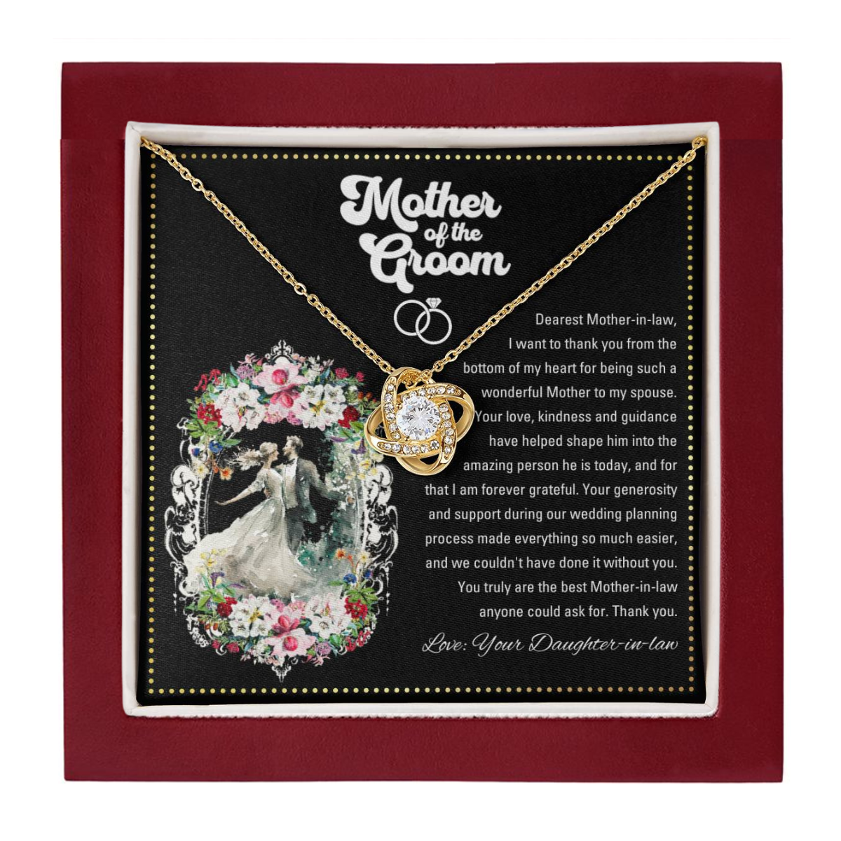 JGF Jewelry Gifts for Family | Mother Of The Groom Gifts From Bride