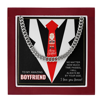 JGF Jewelry Gifts for Family Promise Necklace For Him Boyfriend Gift From Girlfriend