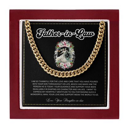 JGF Jewelry Gifts for Family | Wedding Gift For Father In Law From Daughter In Law