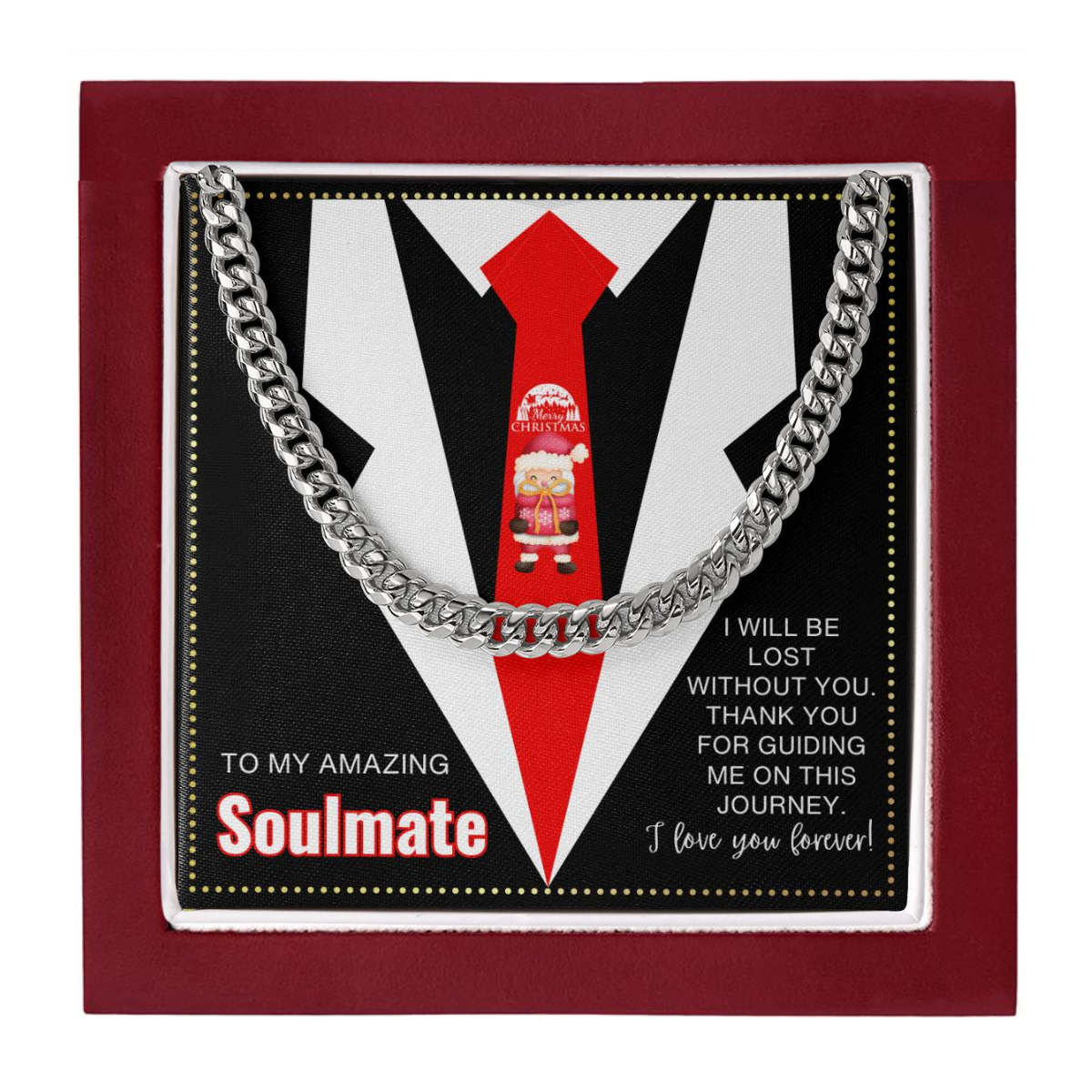 JGF Jewelry Gifts for Family Gifts For Soulmate For Men For Him