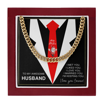 JGF Jewelry Gifts for Family Presents For Husband on Christmas Day