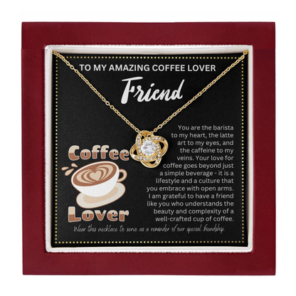 JGF Jewelry Gifts for Family No Coffee No Workee for Amazing Coffee Lover Friends