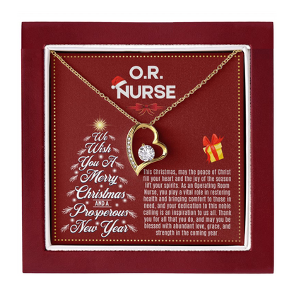 JGF Jewelry Gifts for Family | Operating Room OR Nurse Gifts for Christmas