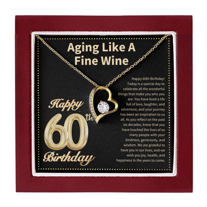 JGF Jewelry Gifts for Family 60th Birthday Gifts for Women Ideas