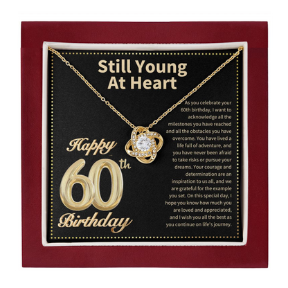 JGF Jewelry Gifts for Family 60th Birthday Gifts for Women