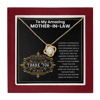 JGF Jewelry Gifts for Family Gifts To My Future Mother In Law