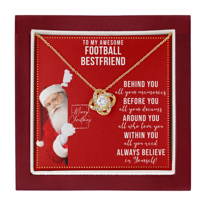 JGF Jewelry Gifts for Family Football Friends Christmas Gifts For Women