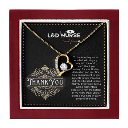 JGF Jewelry Gifts for Family L&D Nurse Thank You Gifts