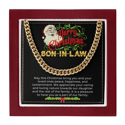 JGF Jewelry Gifts for Family | Future Son In Law Christmas Gifts From Father In Law