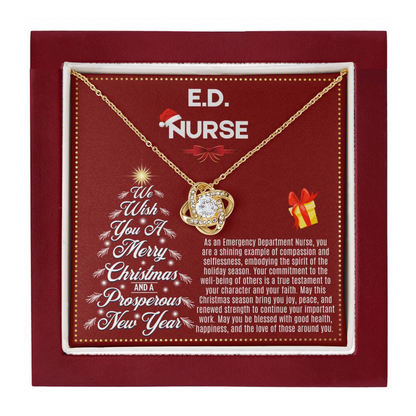 JGF Jewelry Gifts for Family | Christmas Registered Nurse RN Emergency Department ED Practitioner Nurse Gifts for Women