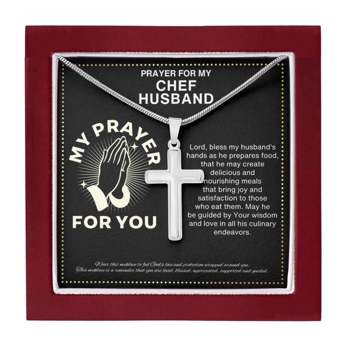 JGF Jewelry Gifts for Family Chef Gifts For Men Unique Funny For Husband