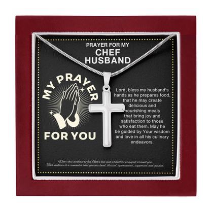 JGF Jewelry Gifts for Family Chef Gifts For Men Unique Funny For Husband