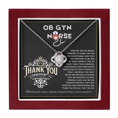 JGF Jewelry Gifts for Family | Thank You Obgyn Ob Gyn Ob/Gyn Nurse Practitioner Accessories Supplies Gifts For Work
