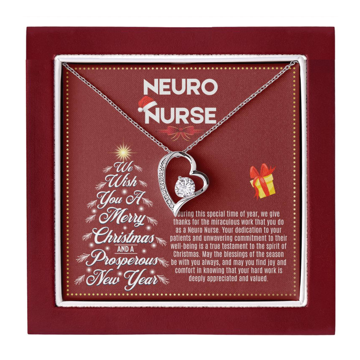 JGF Jewelry Gifts for Family | Neuro Nurse Gifts for Christmas