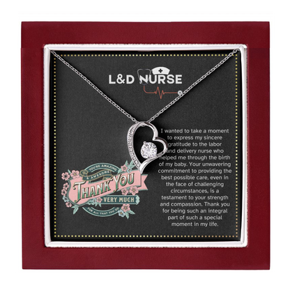 JGF Jewelry Gifts for Family Labor And Delivery RN Nurse Appreciation Thank You Gifts