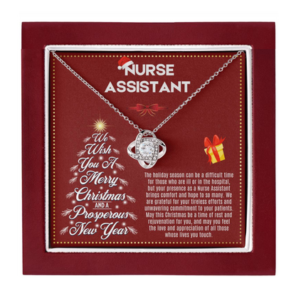 JGF Jewelry Gifts for Family | Nurse Assistant Gifts for Christmas
