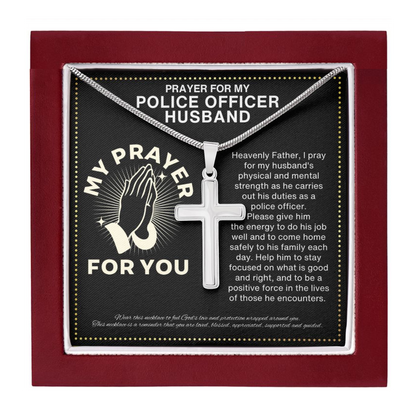 JGF Jewelry Gifts for Family Police Officer Gifts For Him