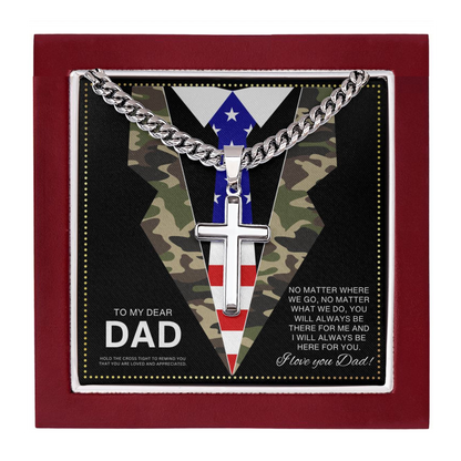 JGF Jewelry Gifts for Family Marine Corps Necklace Military Necklace For Men
