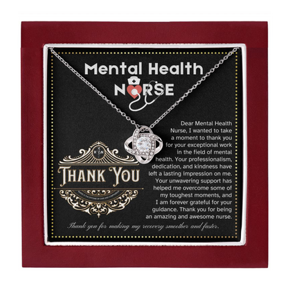 JGF Jewelry Gifts for Family | Mental Health Nurse Practitioner Thank You Gifts