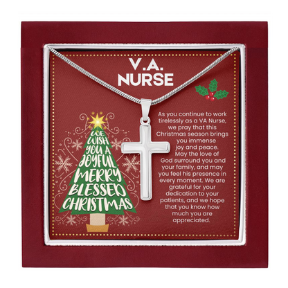 JGF Jewelry Gifts for Family Christmas Gifts for VA Nurses