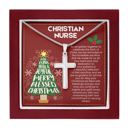 JGF Jewelry Gifts for Family Christmas Gifts for Christian Nurses